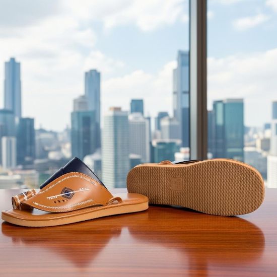 صورة نعال شرقي ولادي بتصميم عصري